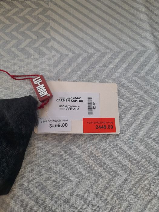 Kozuch damski  w tozmiarze XL