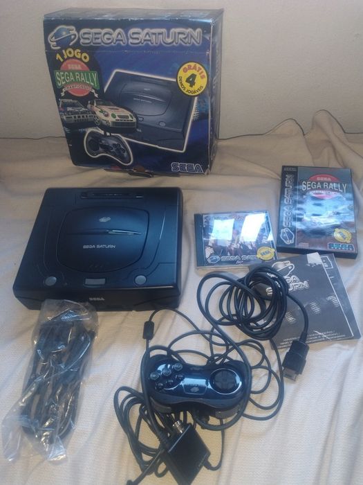 Lote de ,game Boy saturn e jogos  PS2