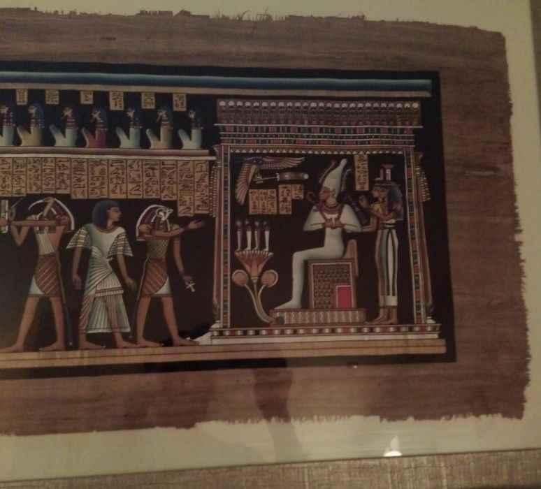 PAPIRUS Black / Obraz_ Oryginał_Certyfikat / aut. Gamal / OKAZJA