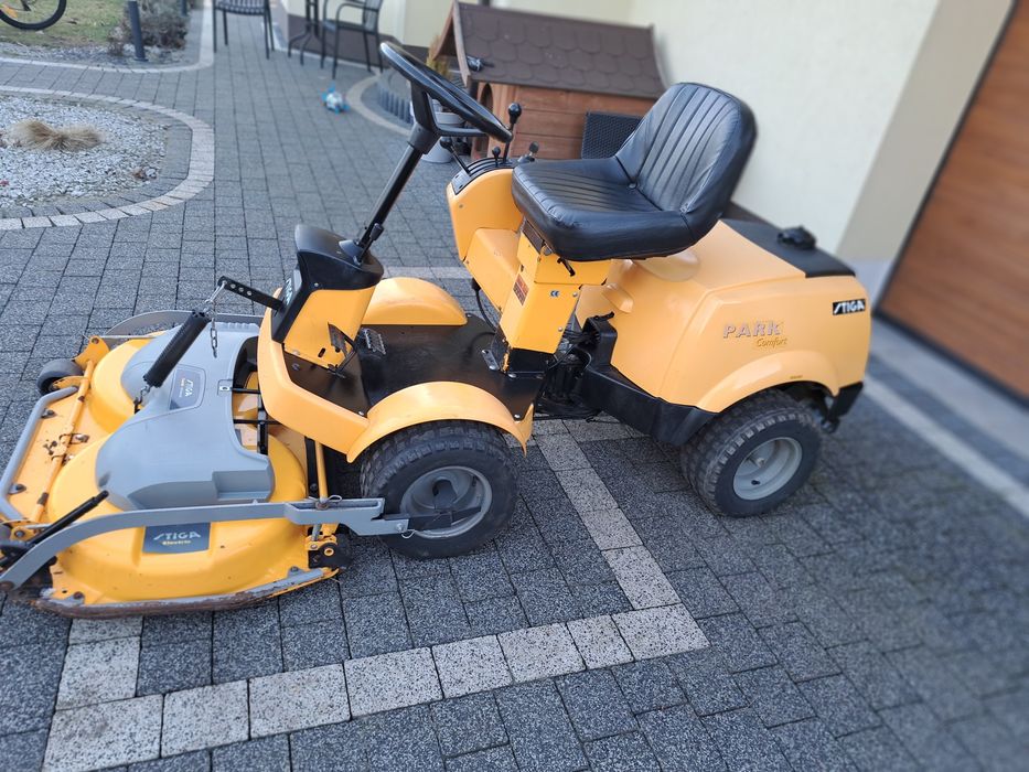 Traktorek kosiarka stiga Rider 13,5hp