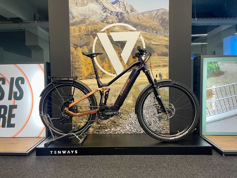Nowy rower elektryczny Haibike ADVENTR SE - PROMOCJA RATY 0% BLACKWEEK