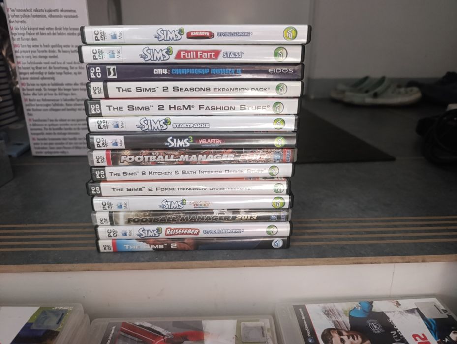 PS3 FIFA 08-14 plus South Africa