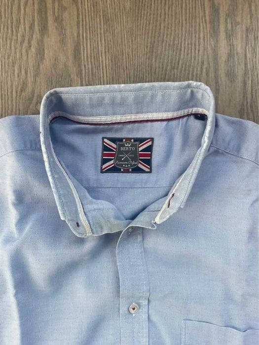 Camisa azul - Berto - L