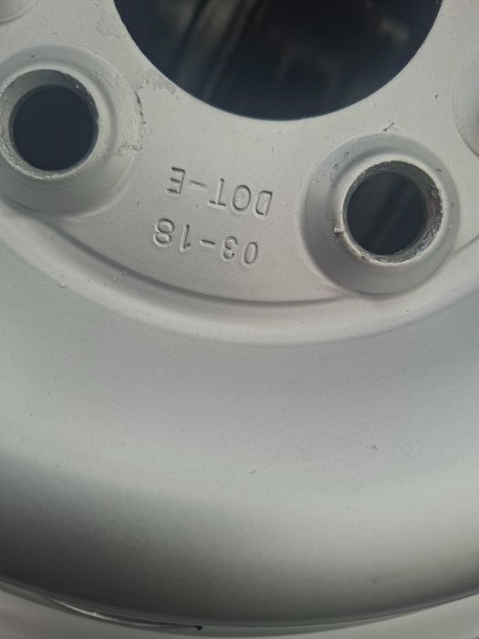 Диски металеві Fiat Ducato -- 5/130 R16 6J ET68.