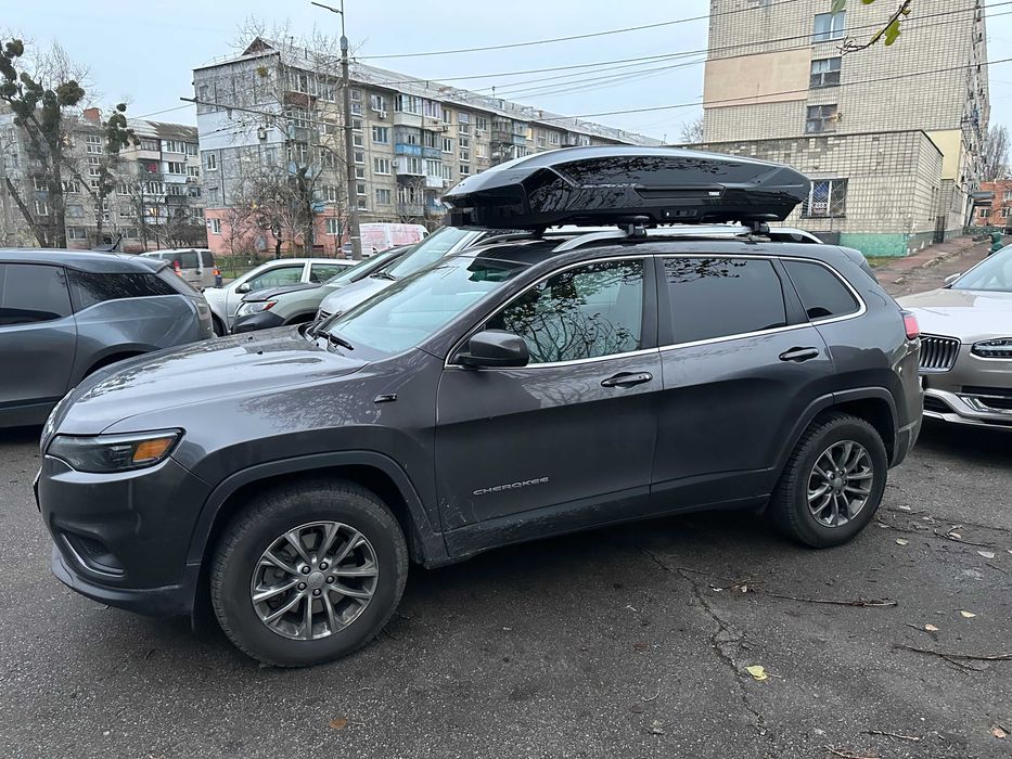 Автобокси багажники Thule Motion 3 Sport/М/L/XL/XXL/Low  Black/Titan