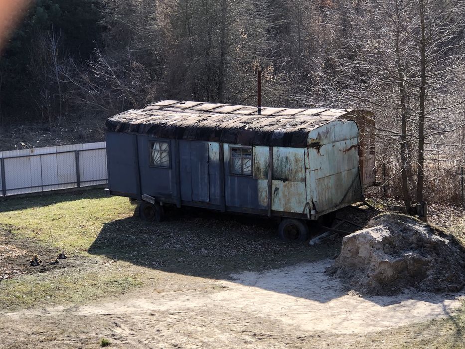 Вагон-дом. Бытовка.