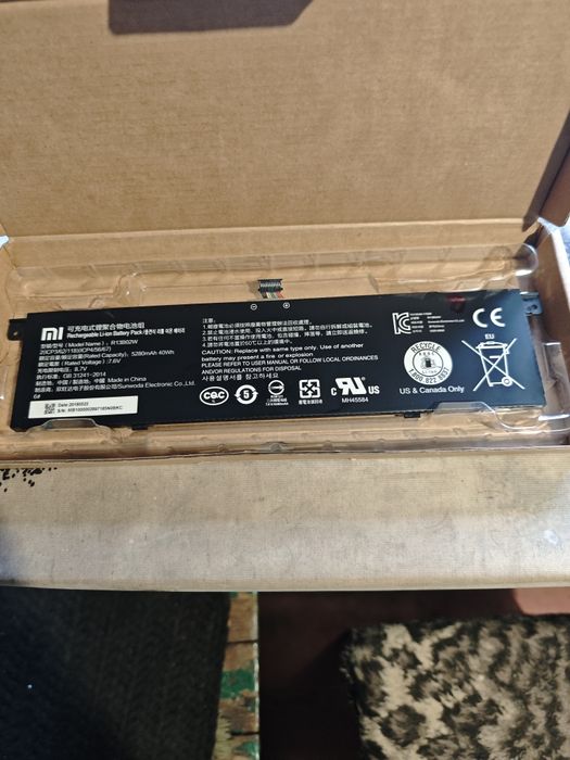 Акумулятор для ноутбука Xiaomi MI 13,3  air  ( original )