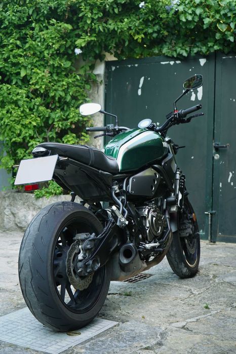 Yamaha XSR700 ABS Verde