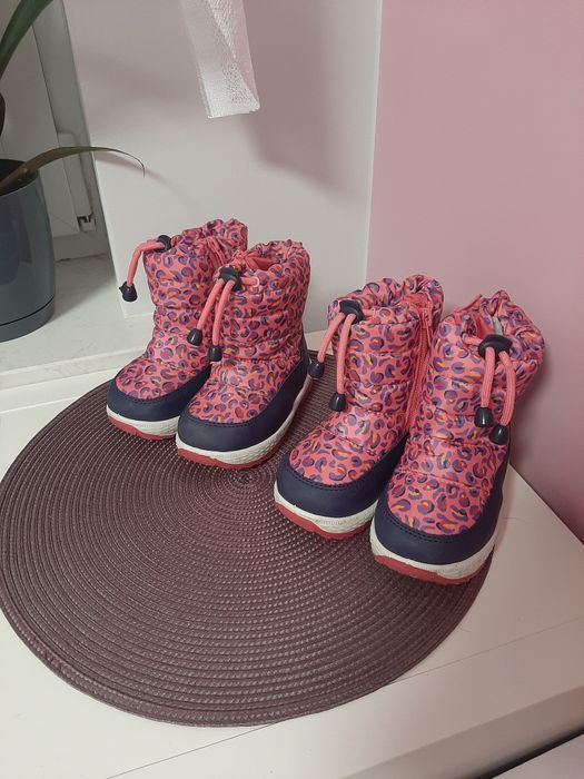 Śniegowce dla bliźniaczek