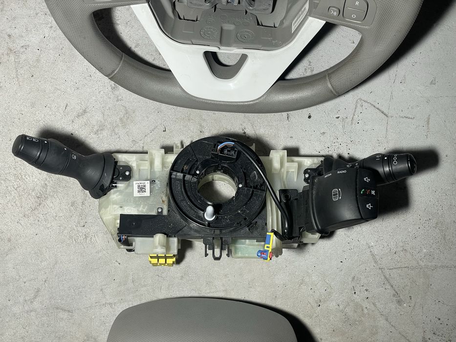 Руль Renault Zoe подушка Airbag Рено Зоя Зое підрульовий шлейф