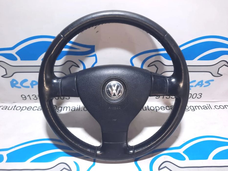 VOLANTE GUIADOR COMPLETO VW VOLKSWAGEN GOLF V 5 MK5 1K0419091M