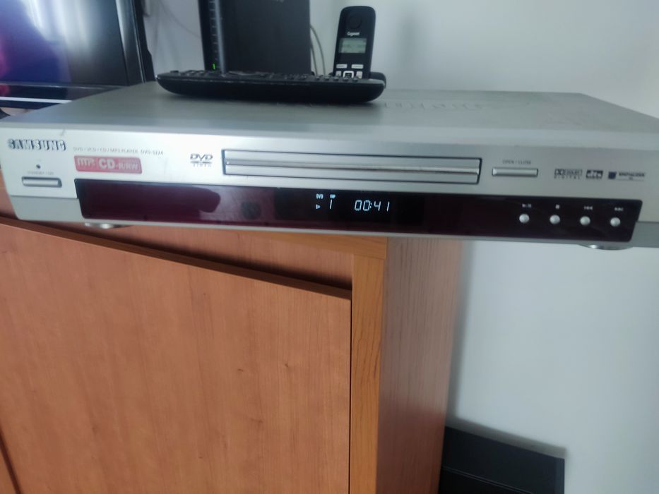 Leitor dvd samsung DVD-s224