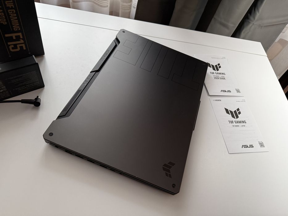 ‼️Asus Tuf F15‼️144Hz/RTX3050Ti-4GB/512GB/16GB/Гарантия 30д.