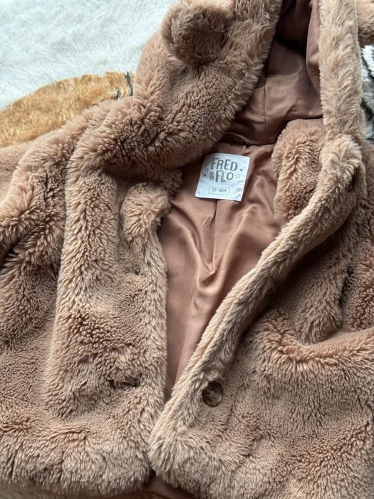 Шубка для дівчинки