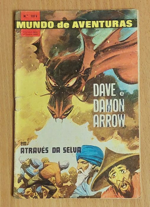 Bd- Mundo de Aventuras