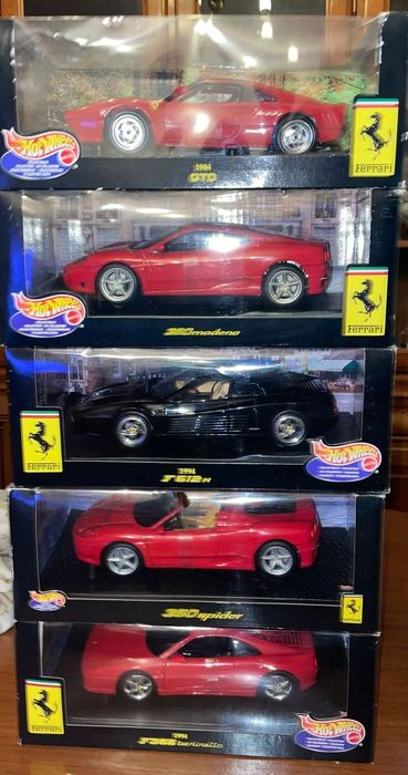 Miniaturas da Ferrari