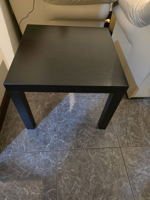 Mesa centro mesa apoio castanho escuro