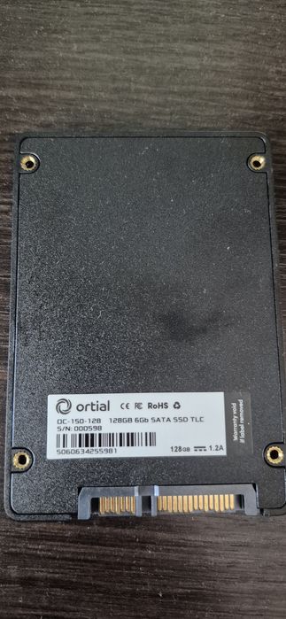 SSD Ortial 128 Gb