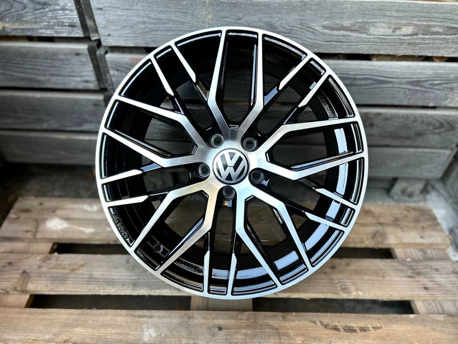 r18 5x112 alufelgi NOWE! VW Passat Golf Jetta Sharan T-roc Touran Cadd