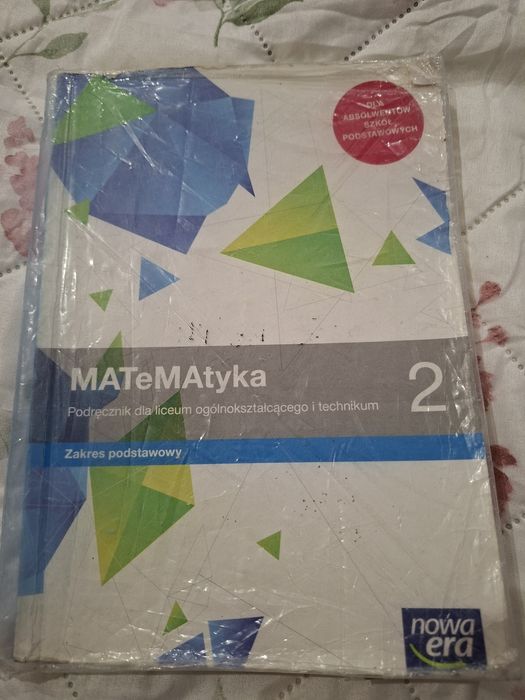 Podręcznik do matematyki klasa 2 Babiański