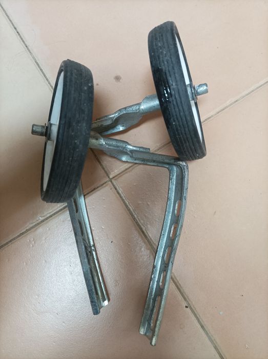 Acessórios para bicicleta-rodas câmaras de ar,  pedais e afinador de t