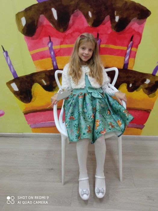 Нарядне плаття на дівчинку 5-6-7 лет