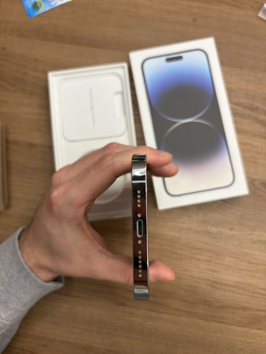 Iphone 14 pro max silver 128GB Łódź Górna • OLX.pl