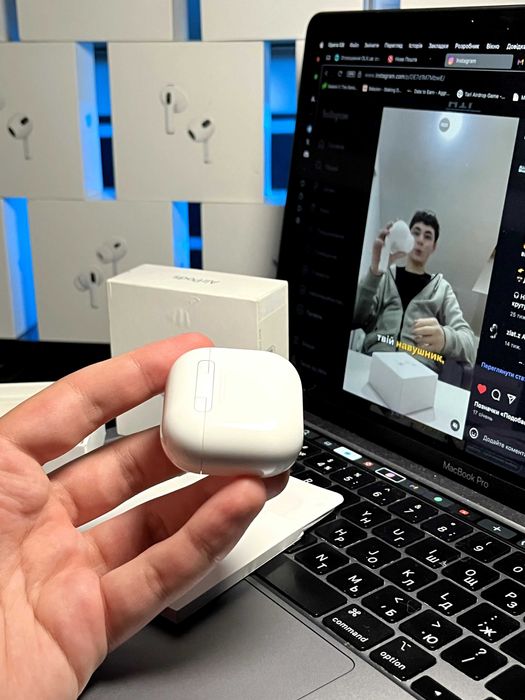 Apple AirPods 4 Original (A3053) Магазин AirShop