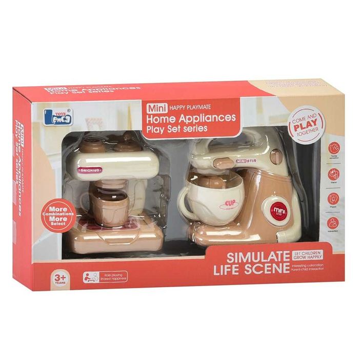 Дитяча побутова техніка "Міксер-Кавоварка" E02
