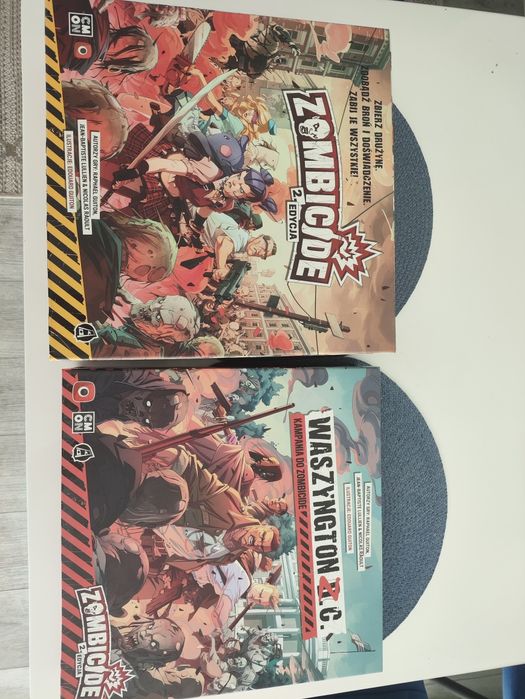 Zombicide 2. Edycja + Washington Z.C. – PL