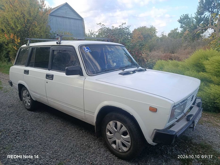 ВАЗ 2104 газ/бензин