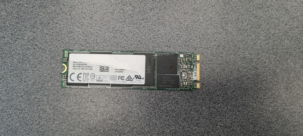Dysk SSD 256GB M.2 SATA Liteon