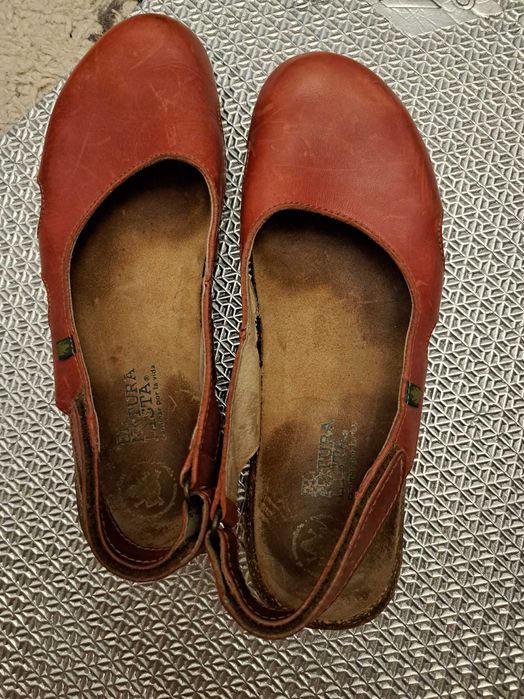 Buty czerwone El Natura Lista 39