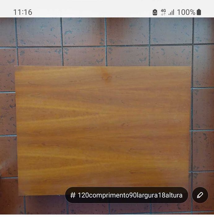 Mesa de centro de sala