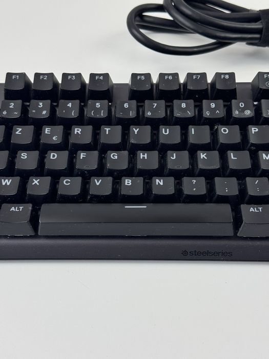 Гіпермагнітна клавіатура SteelSeries Apex Pro TKL Black (дротова)