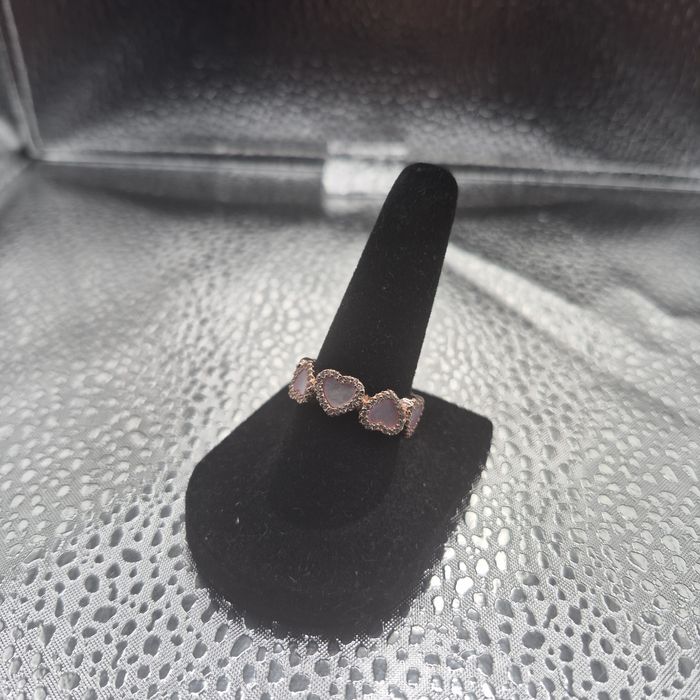 Anel Corações cor de rosa APM Mónaco
