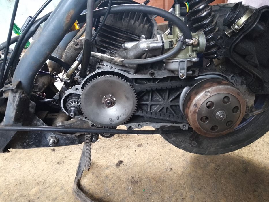 Ні на ходу honda dio 27 ZX