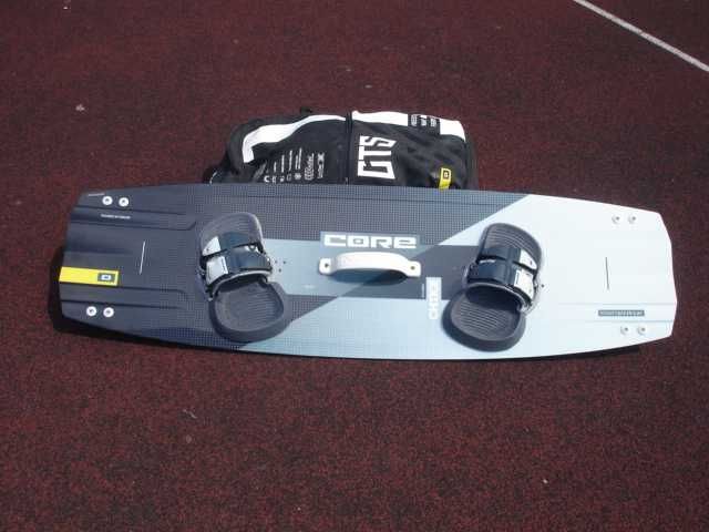 Kitesurfing PREZENT NOWA deska CORE model CHOICE  141/42,5 cm 50% OKAZJA !