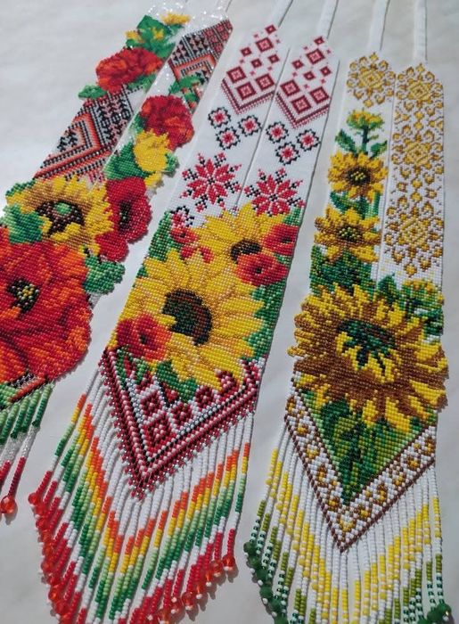 Гердани браслети вироби з бісеру
