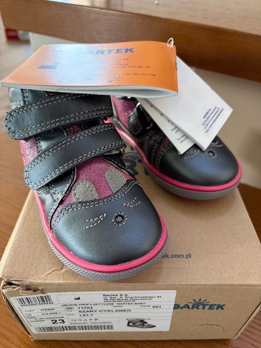Buty Bartek nowe rozm 23