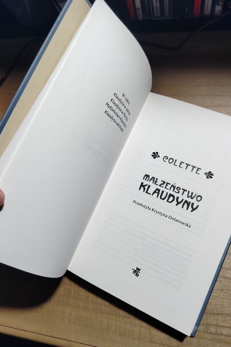 Colette Małżeństwo Klaudyny (literatura queer lgbt lesbian)