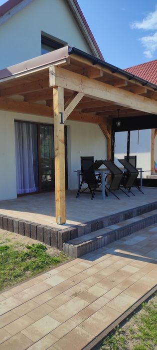 Domki całoroczne  8 os.