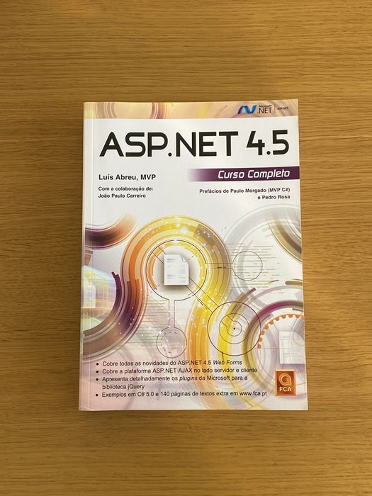 Livro “ASP.NET 4.5 - Curso Completo” (NOVO)