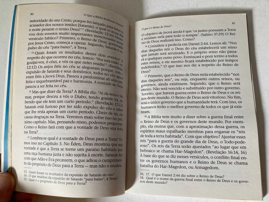 Livro - O Que a Bíblia Realmente Ensina (ctt editoria grátis)