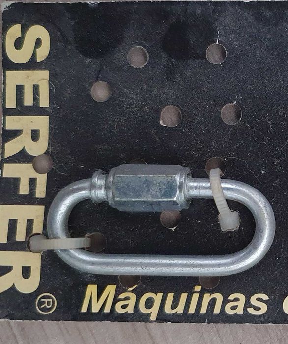 Corrente Soldada 4mm (5/32) ZN
