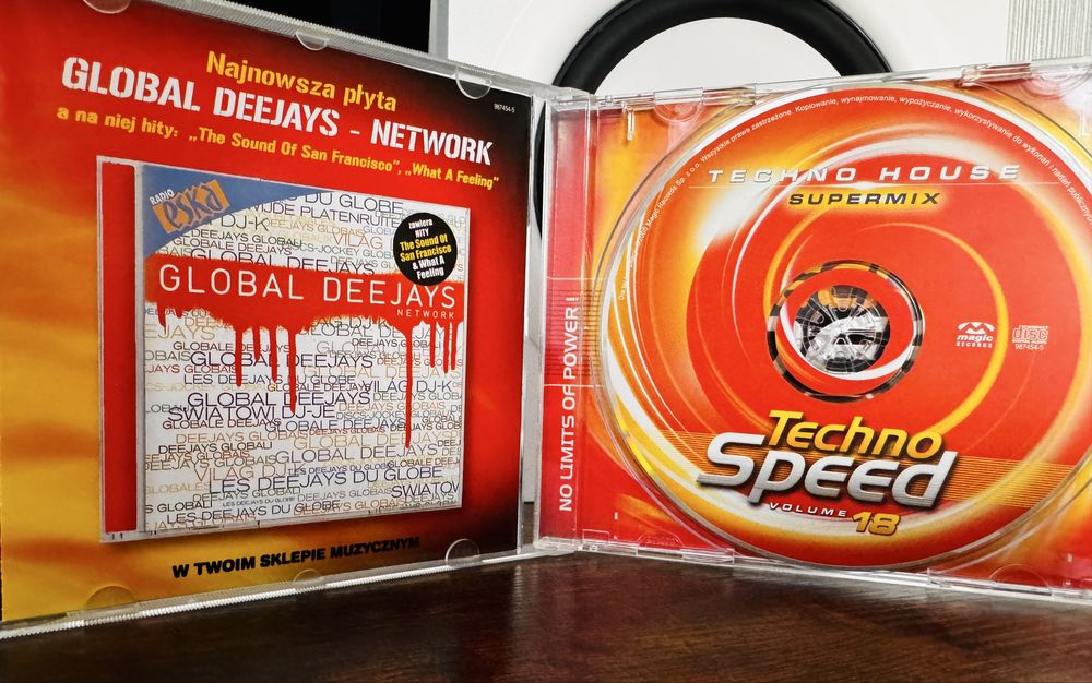 Techno Speed Volume 18 CD