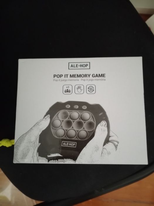 Jogo Eletrónico Pop It Memory Game (ALE-HOP)