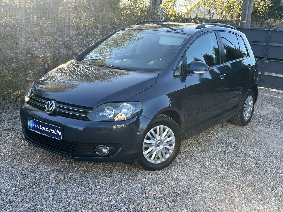 Volkswagen Golf Plus Benzyna Klima