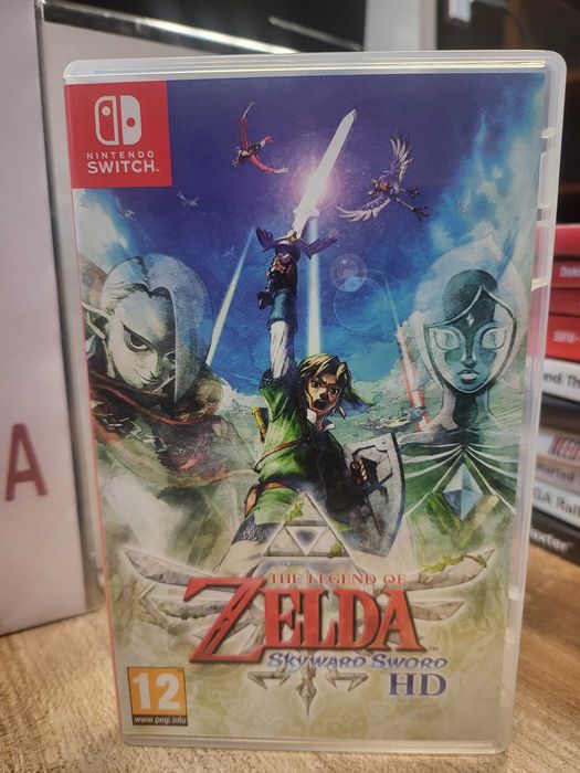 The Legend of Zelda: Skyward Sword Switch Wymiana Skup SklepRetroWWA