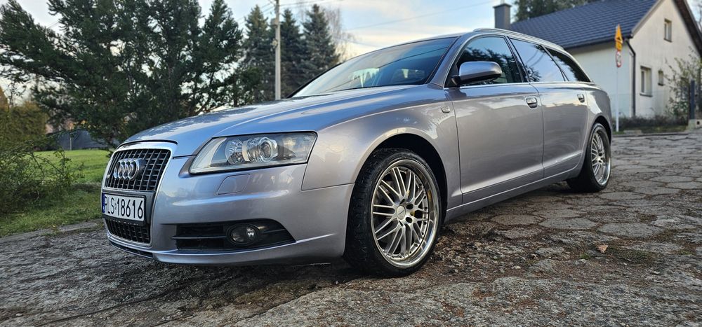 Ładne A6 C6 2.0tdi! S-LINE! LED! 2008R! Bez rdzy! Okazja!